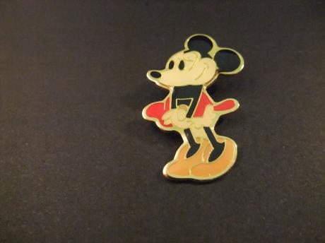 Minnie Mouse vaste vriendin van Mickey in rode jurk